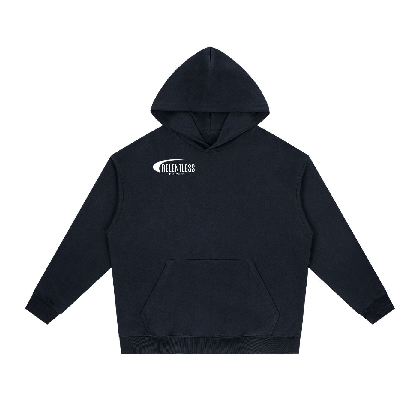 LIVE EVERY RISK COTTON HOODIE (DARK)