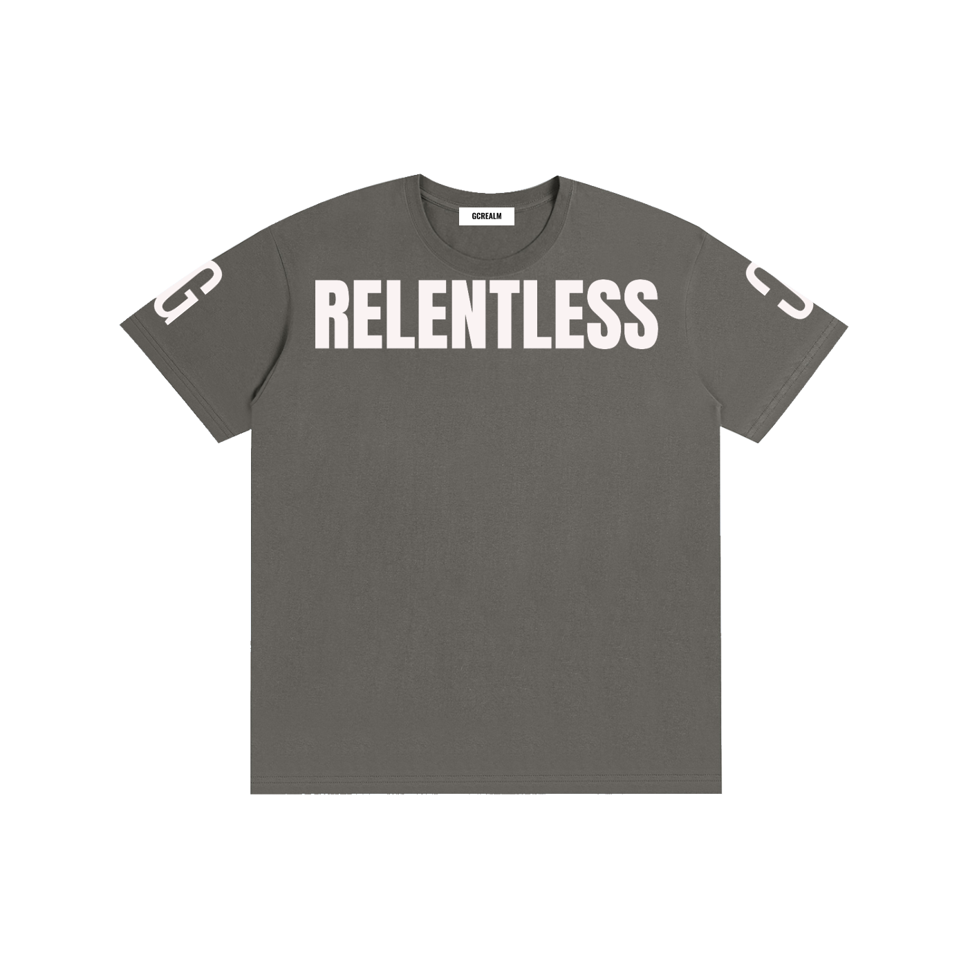 GC RELENTLESS COTTON T-SHIRT (DARK)