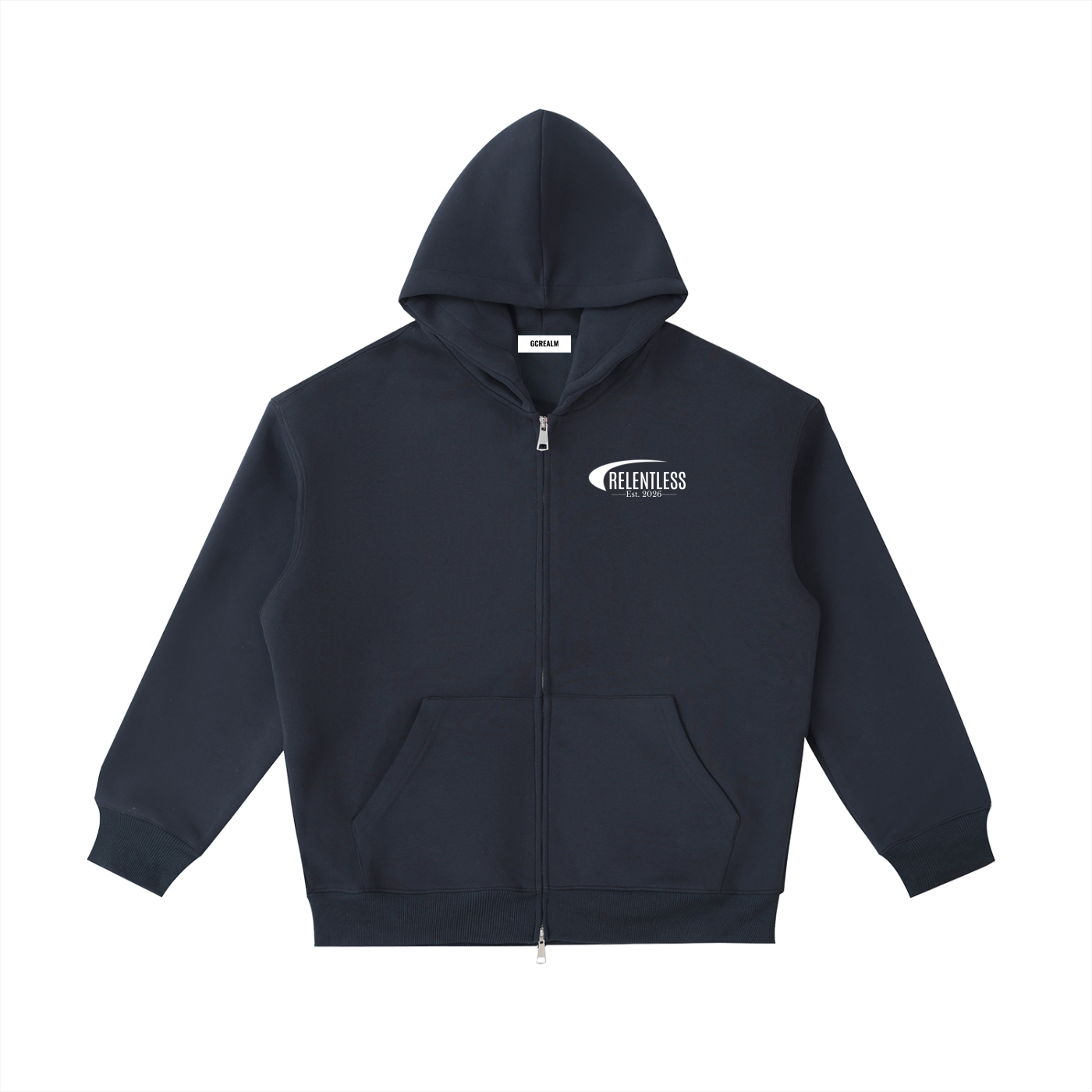 RELENTLESS ALPHA OMEGA COTTON JACKET (DARK)