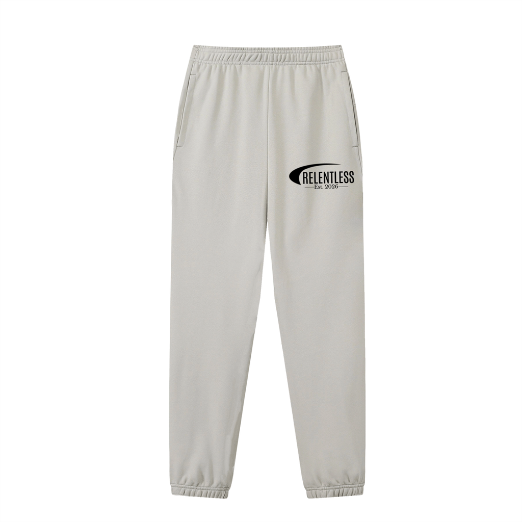 RELENTLESS COTTON TRACKSUIT BOTTOMS