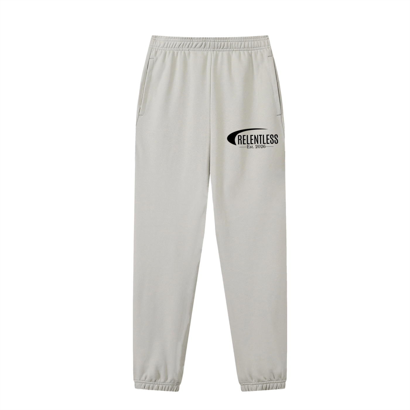 RELENTLESS COTTON TRACKSUIT BOTTOMS