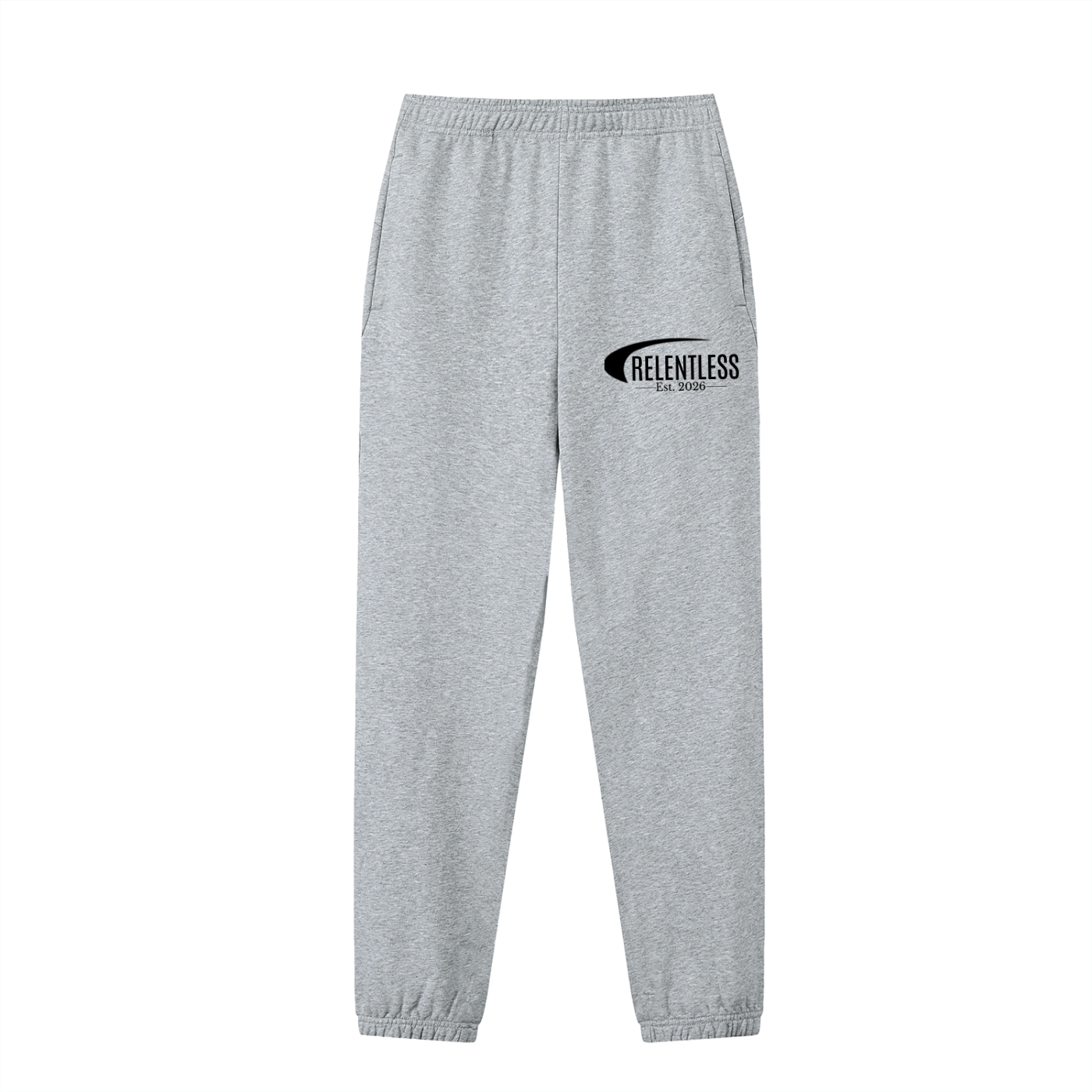 RELENTLESS COTTON TRACKSUIT BOTTOMS