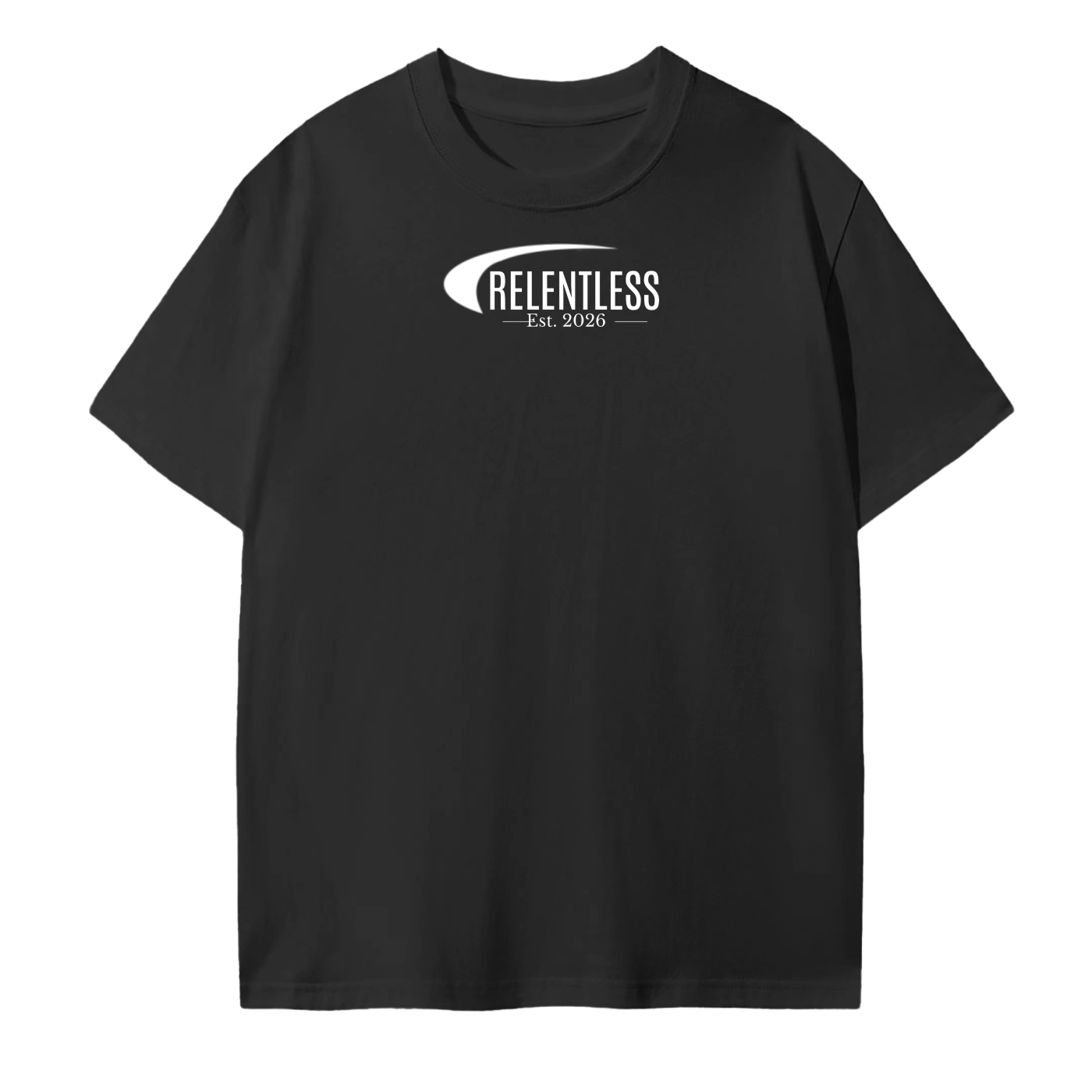 RELENT BUILDS LEGACY COTTON T-SHIRT (DARK)