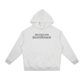 RELENTLESS IN RIGHTEOUSNESS COTTON HOODIE