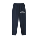 RELENTLESS COTTON TRACKSUIT BOTTOMS (DARK)