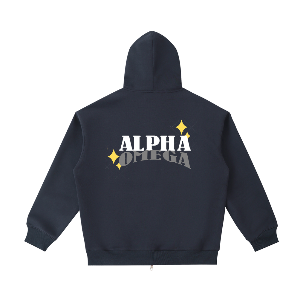 RELENTLESS ALPHA OMEGA COTTON JACKET (DARK)