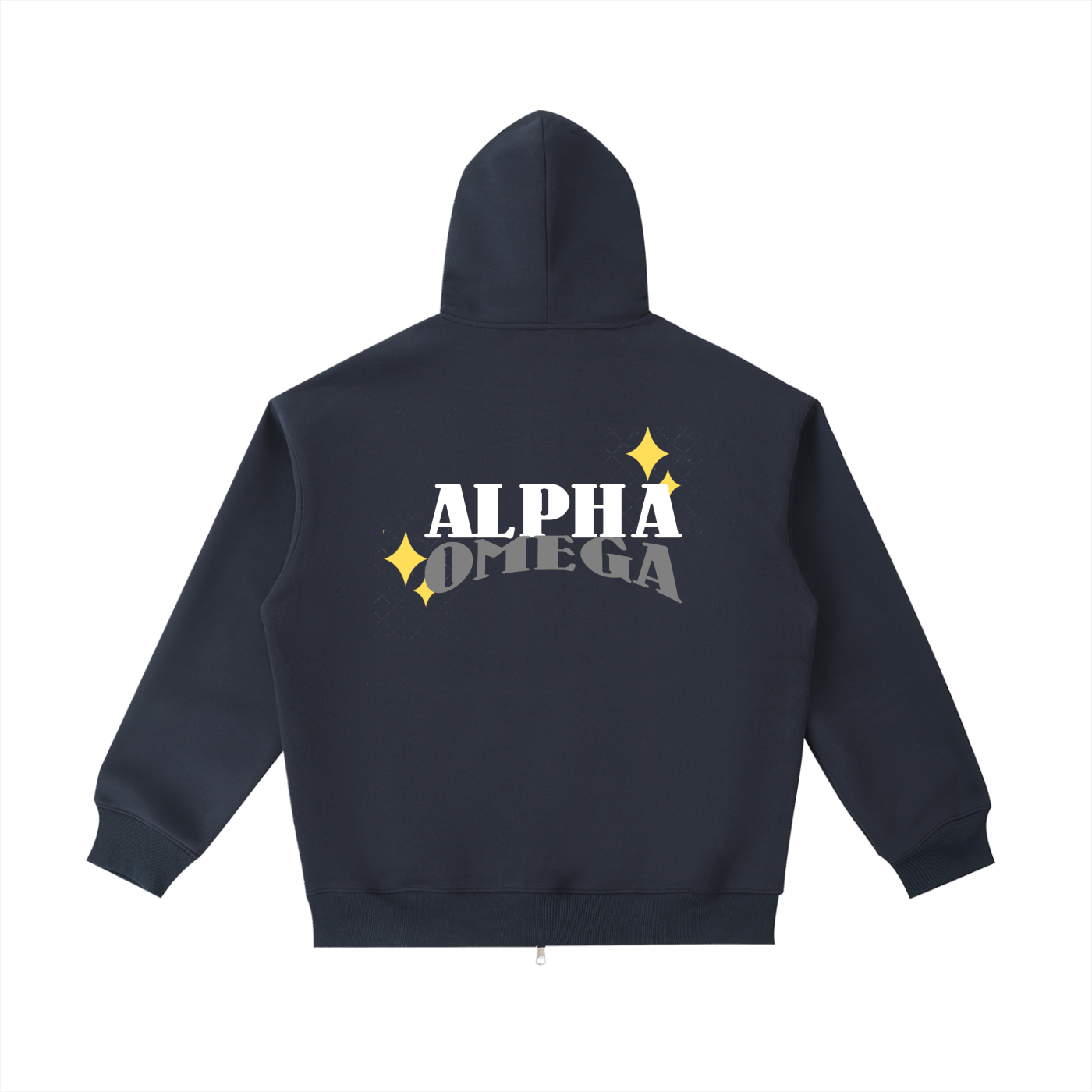 RELENTLESS ALPHA OMEGA COTTON JACKET (DARK)
