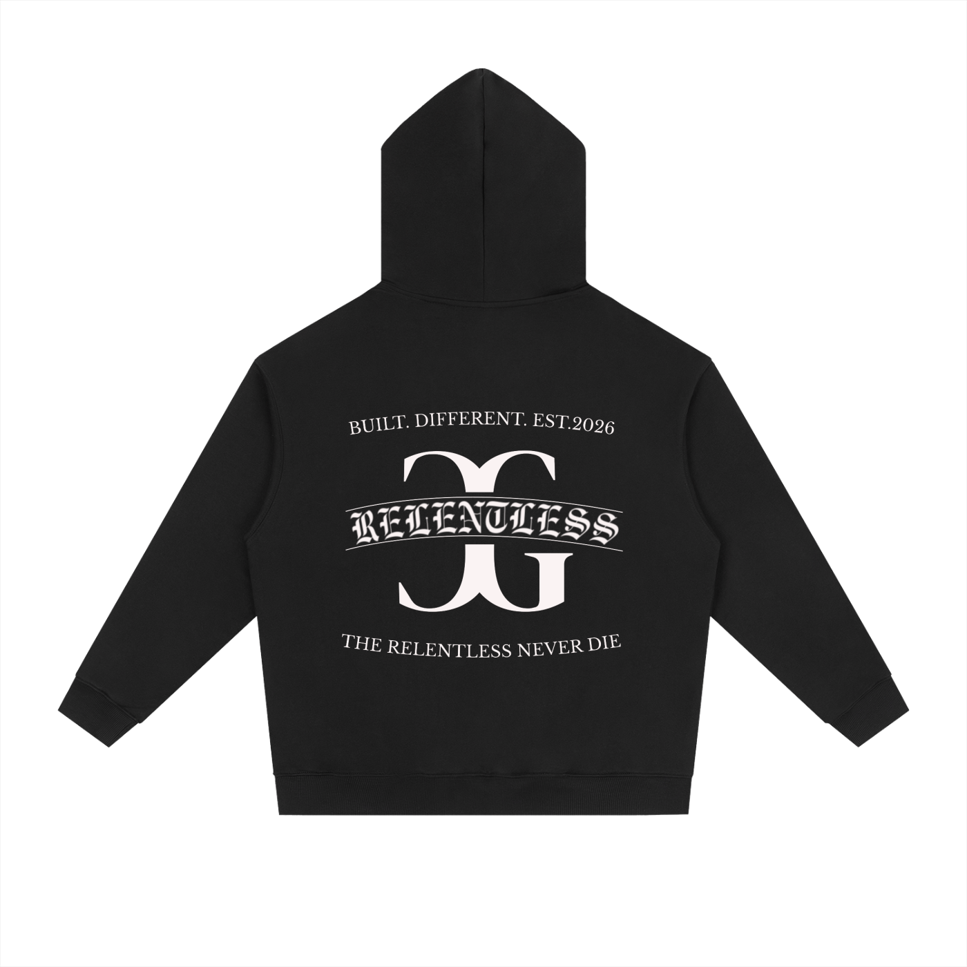 GC GRAPHIC COTTON HOODIE (DARK)