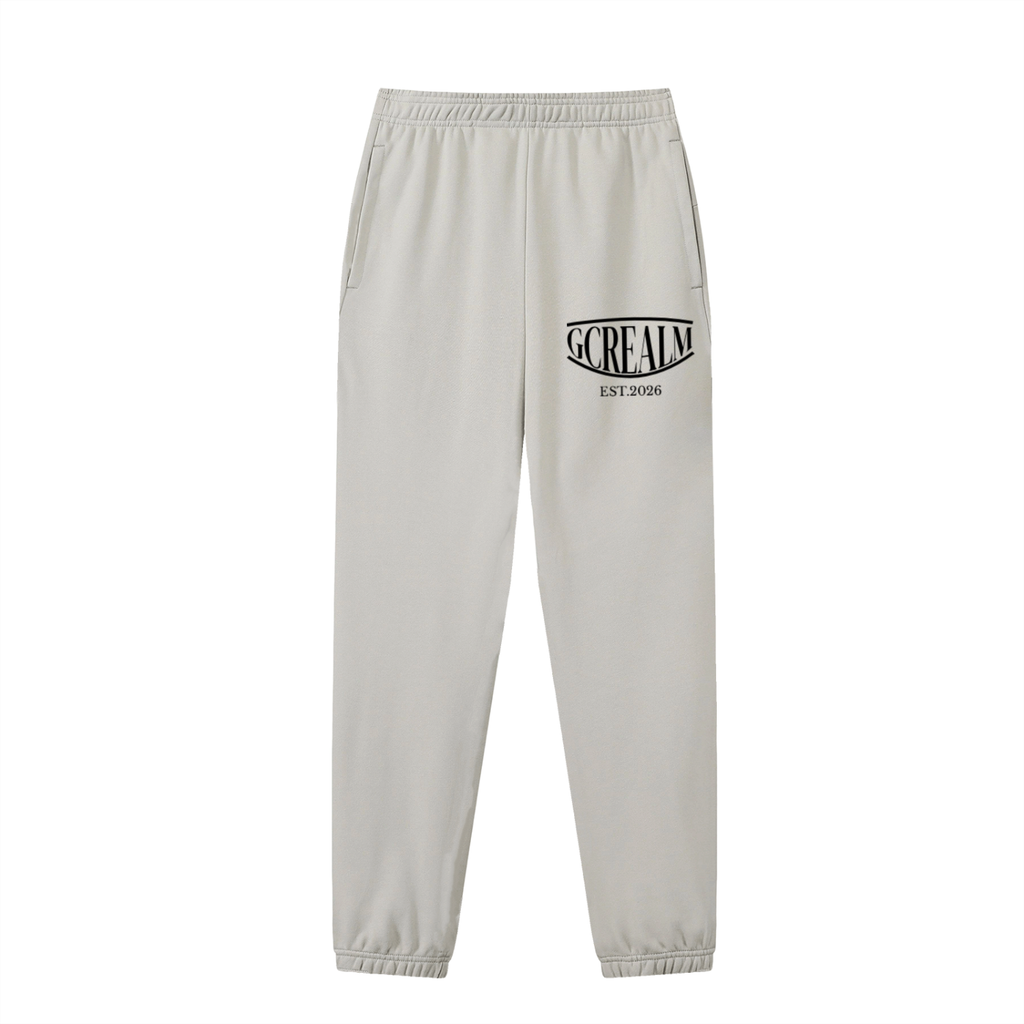 GCREALM COTTON TRACKSUIT BOTTOMS