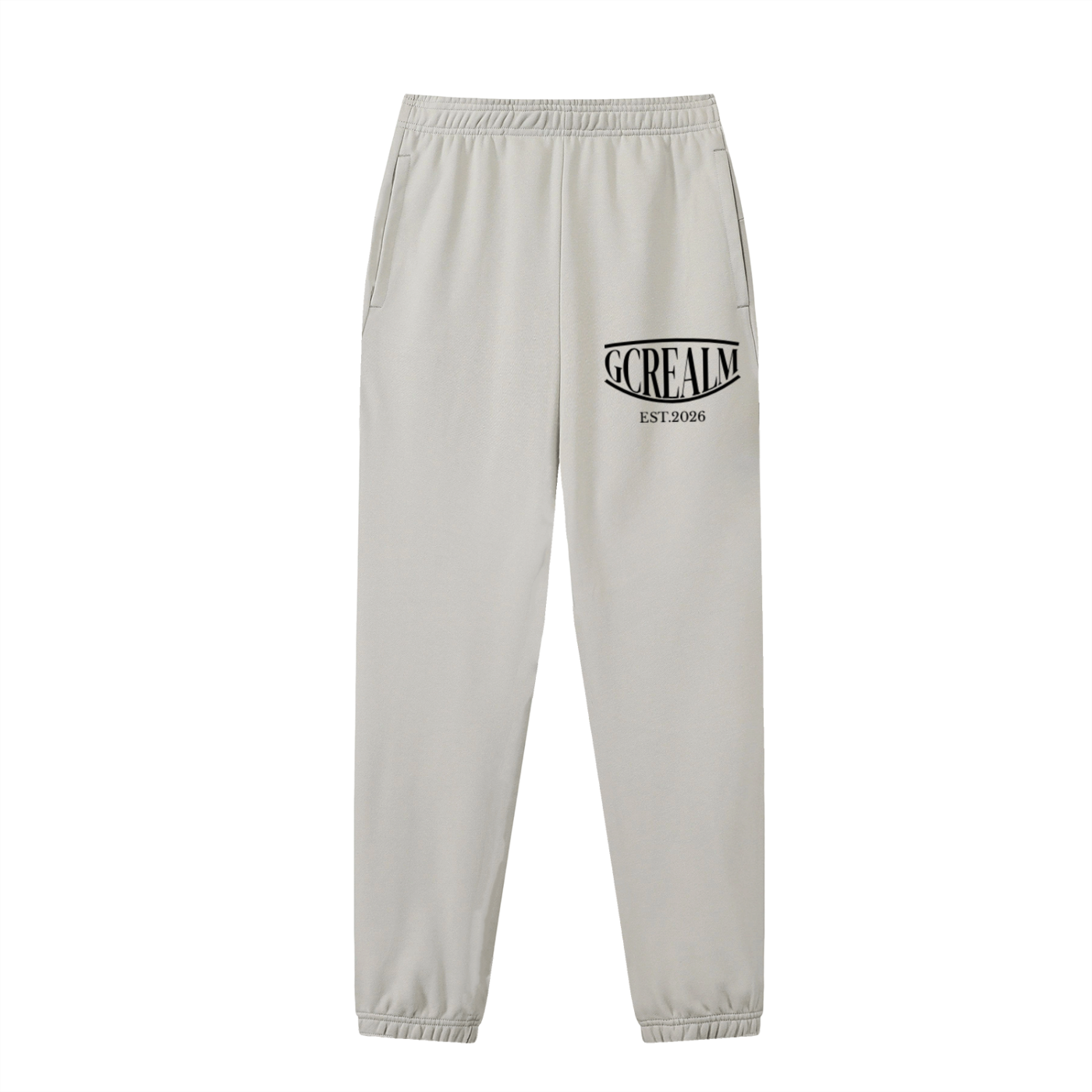 GCREALM COTTON TRACKSUIT BOTTOMS