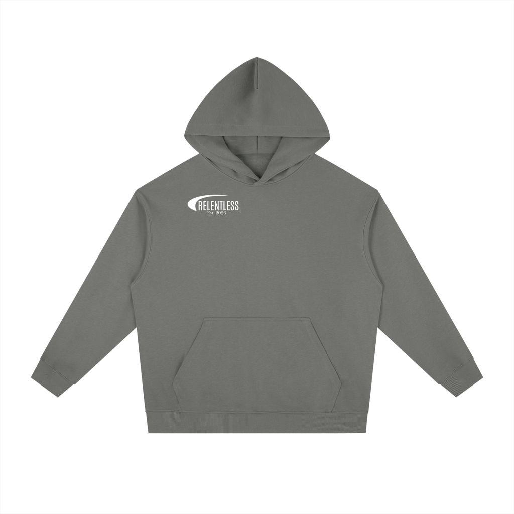 GALATIANS 6:9 COTTON HOODIE (DARK)