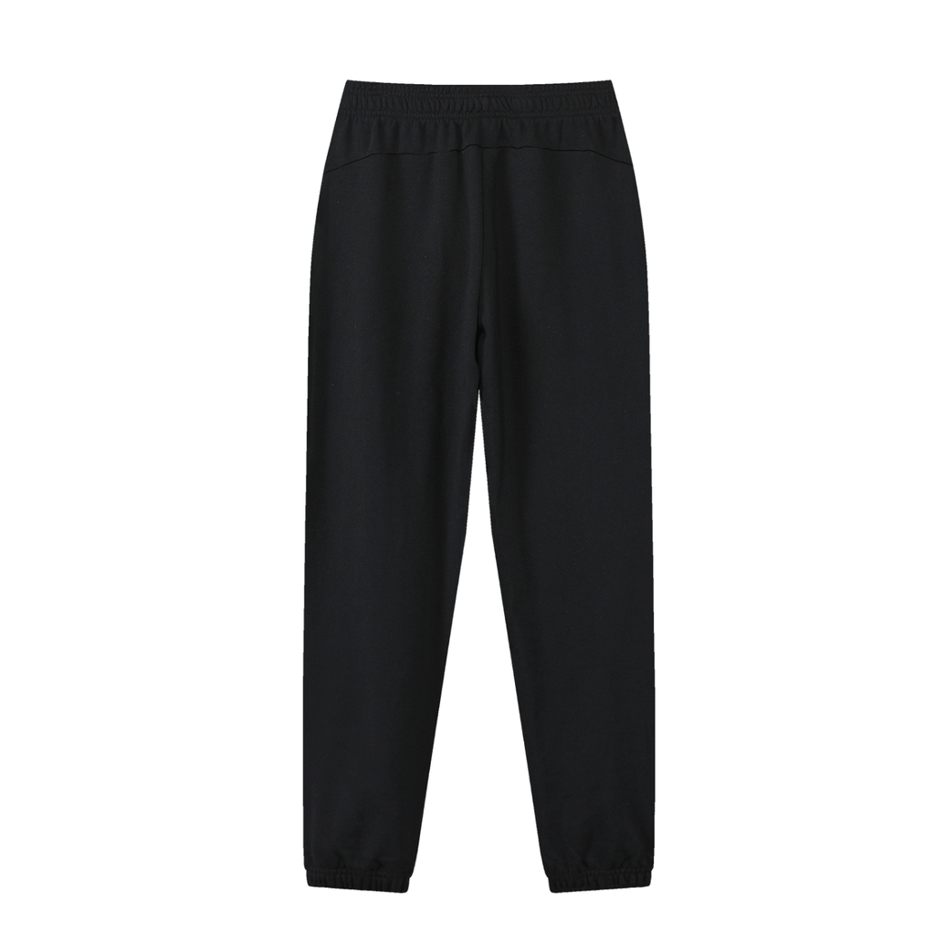 RELENTLESS COTTON TRACKSUIT BOTTOMS (DARK)