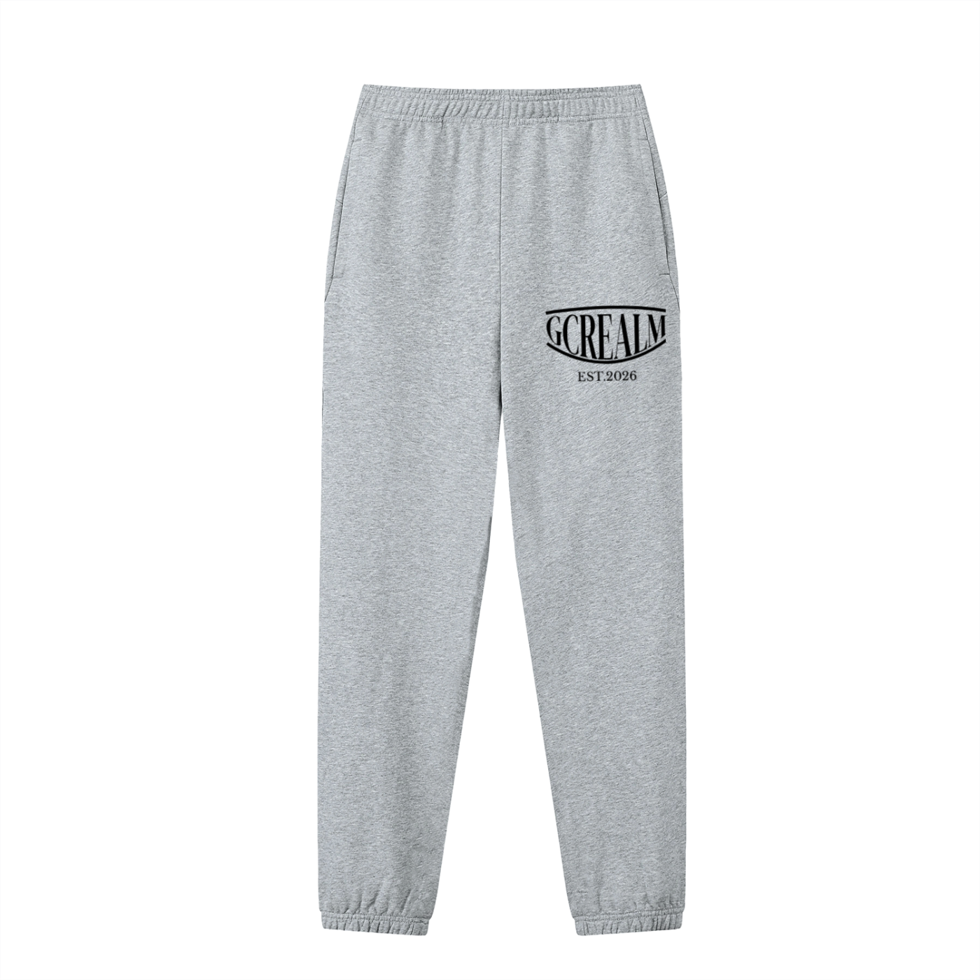 GCREALM COTTON TRACKSUIT BOTTOMS