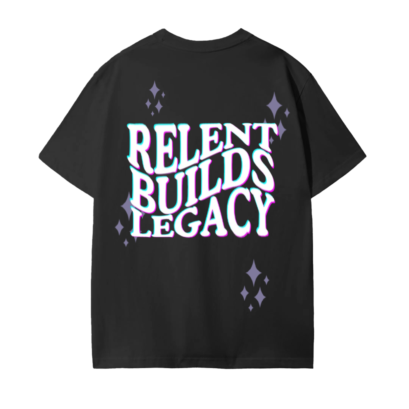RELENT BUILDS LEGACY COTTON T-SHIRT (DARK)
