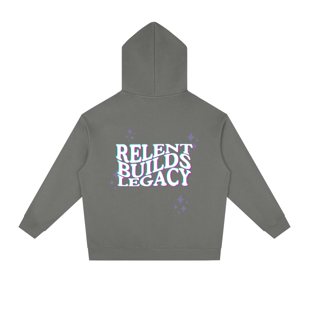 RELENT BUILDS LEGACY COTTON HOODIE (DARK)