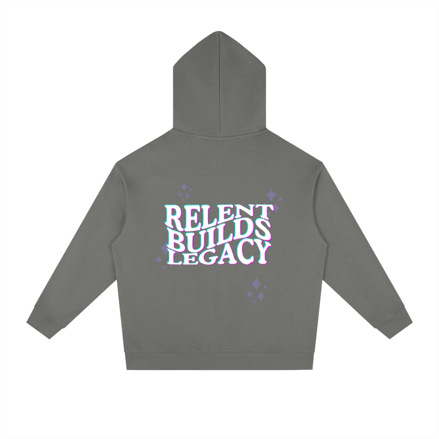 RELENT BUILDS LEGACY COTTON HOODIE (DARK)
