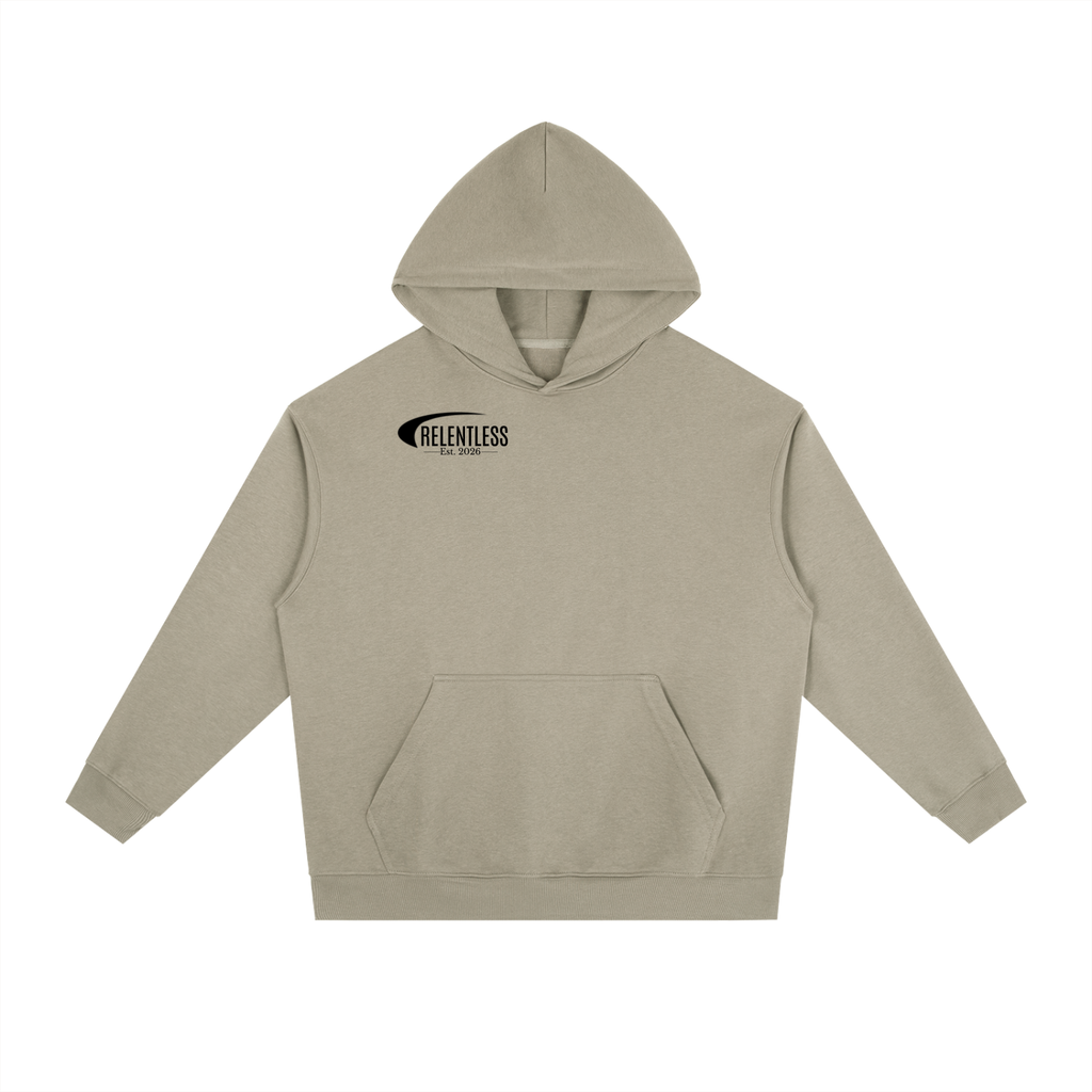 LIVE EVERY RISK COTTON HOODIE