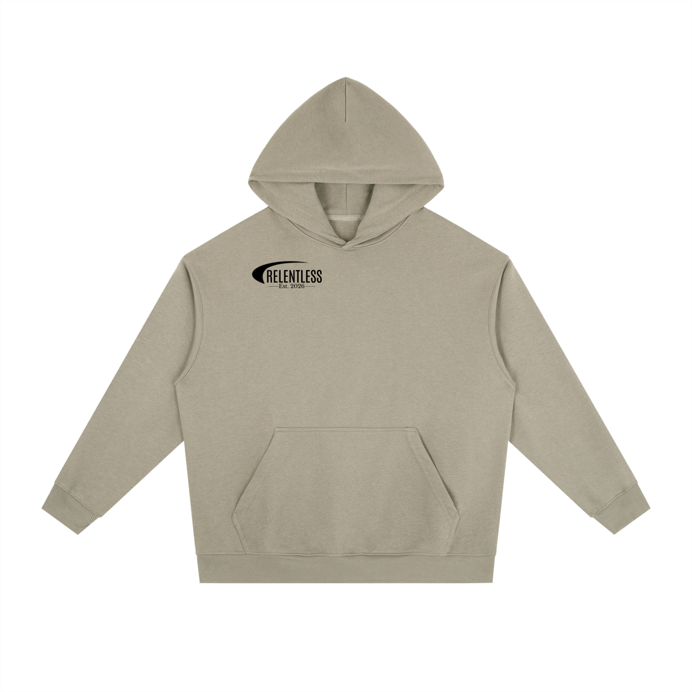 LIVE EVERY RISK COTTON HOODIE