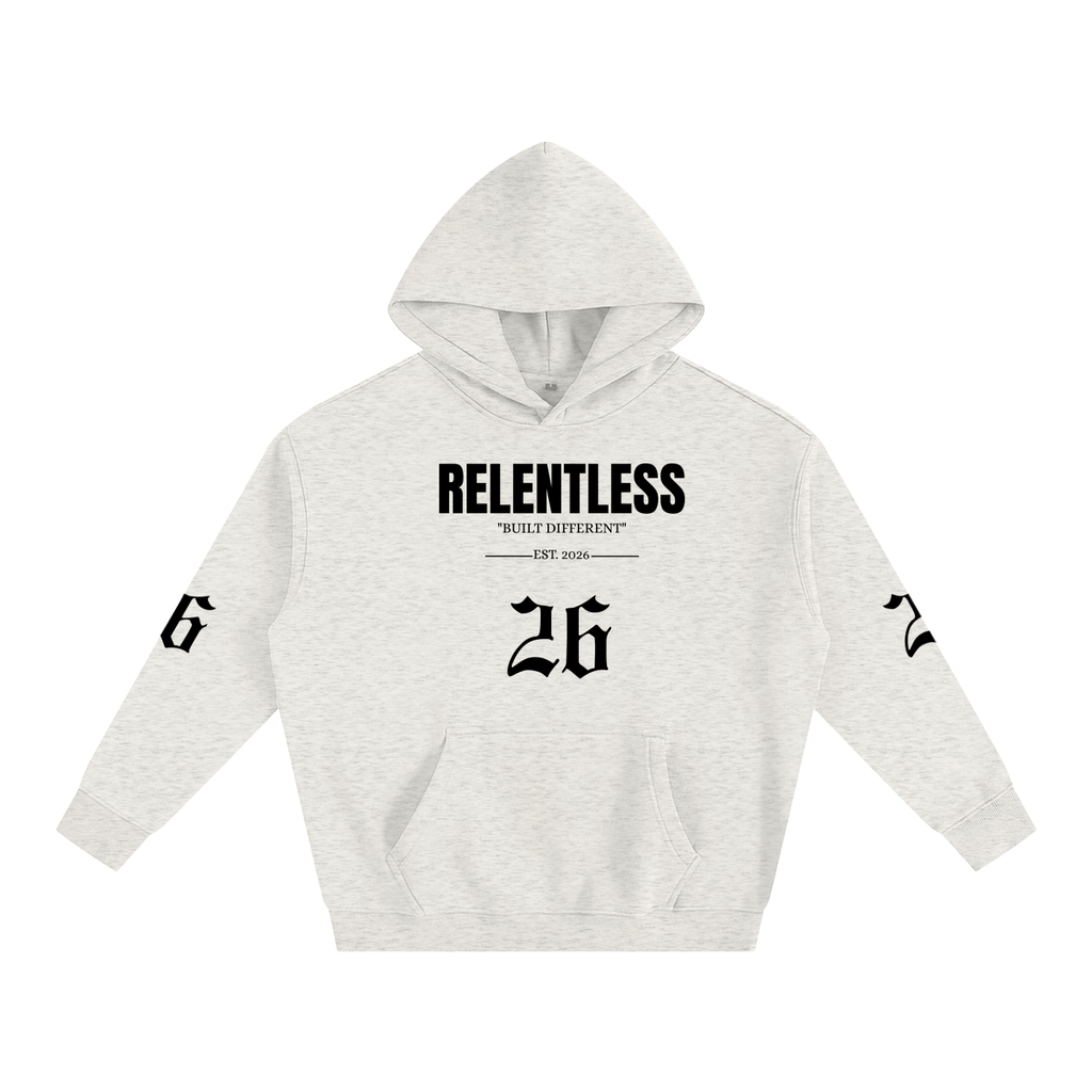 RELENTLESS 26 COTTON HOODIE