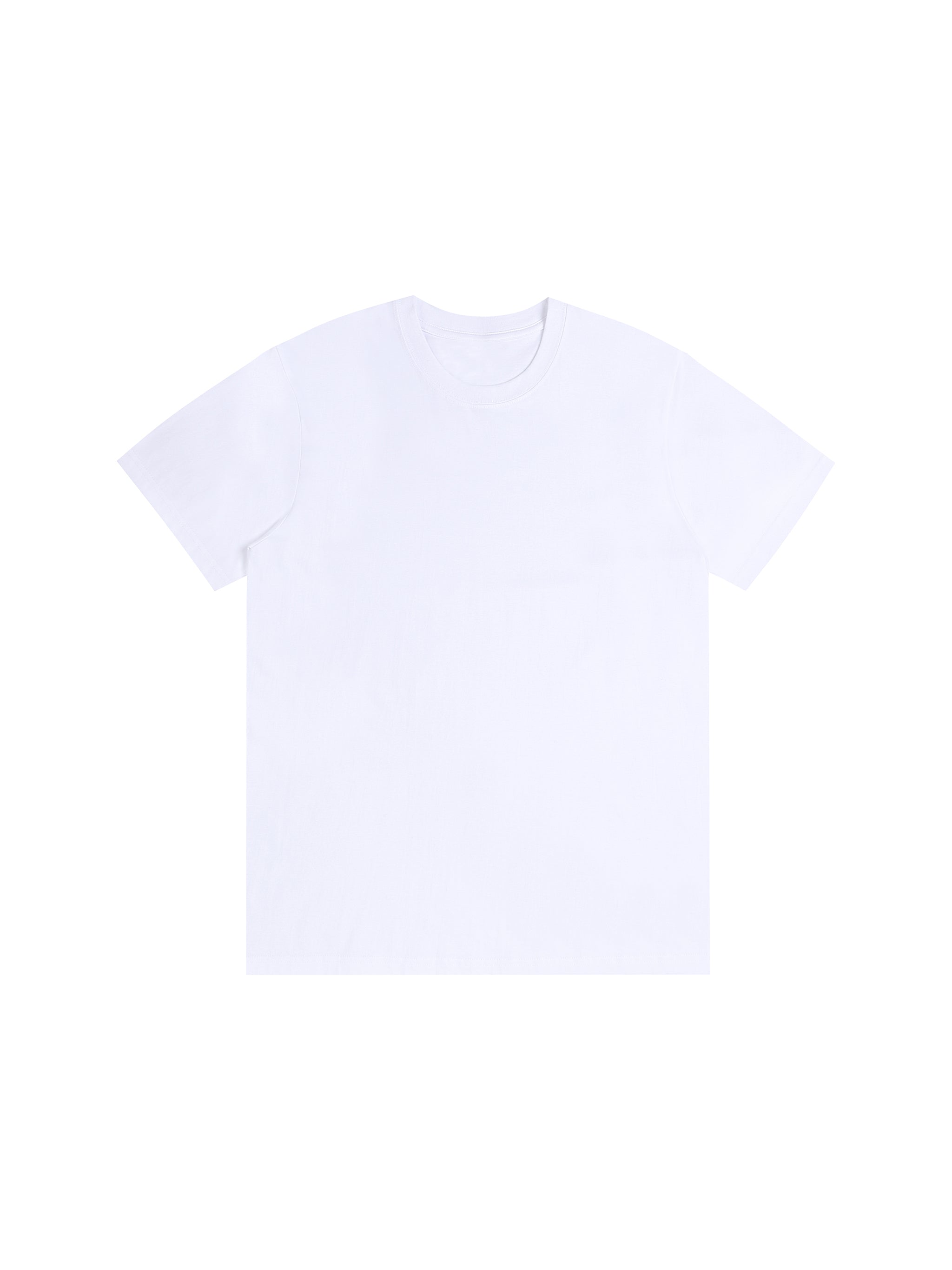"ONE MORE ROUND" COTTON T-SHIRT